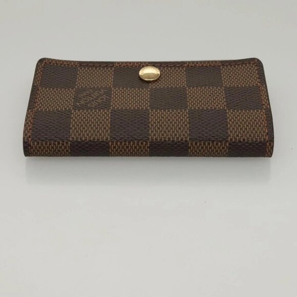 LOUIS VUITTON Damier Ebene Multi Cles 6 Key Case - Picture 5 of 16